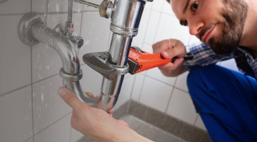 Professional sink repair in Halstead, KS